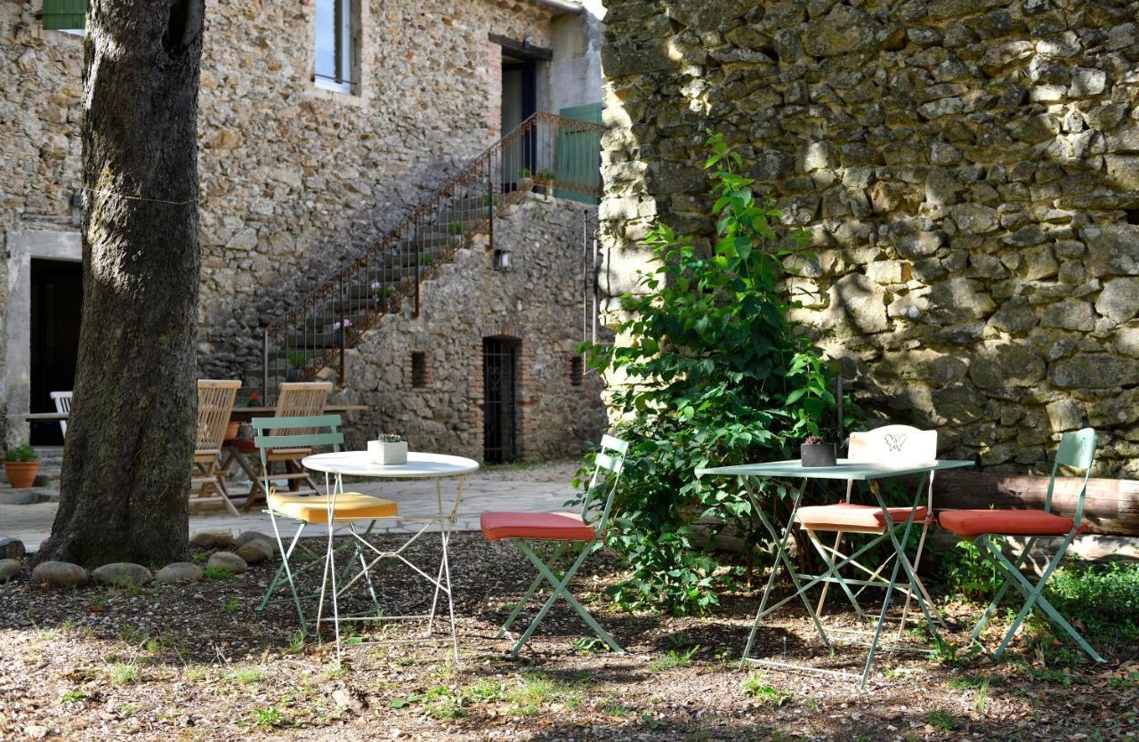 Les Jardins De Falguiere Saint-Jean-du-Gard Luaran gambar