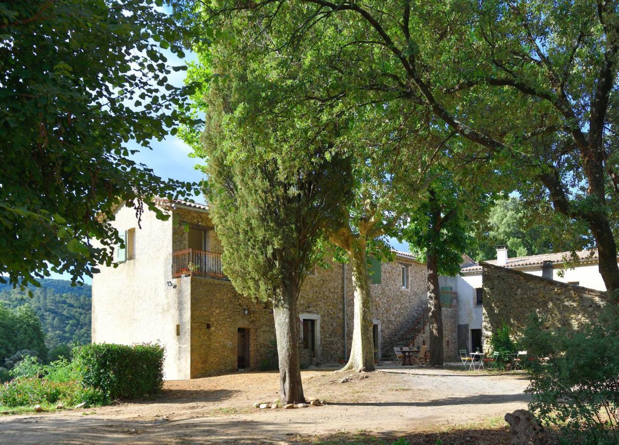Les Jardins De Falguiere Saint-Jean-du-Gard Luaran gambar